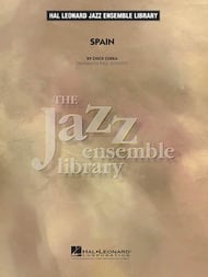 cover Spain Jazz Ensemble sheet music cover